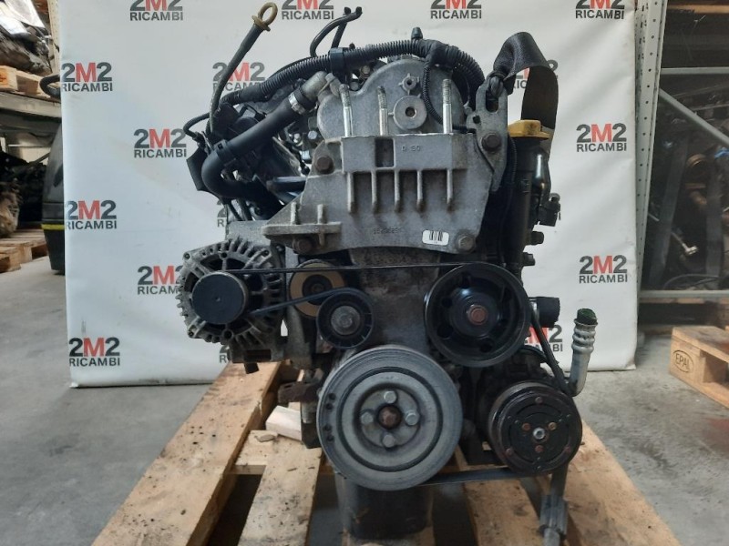 Motore Completo 169A1000 75CV 55KW Fiat 500 II 2008