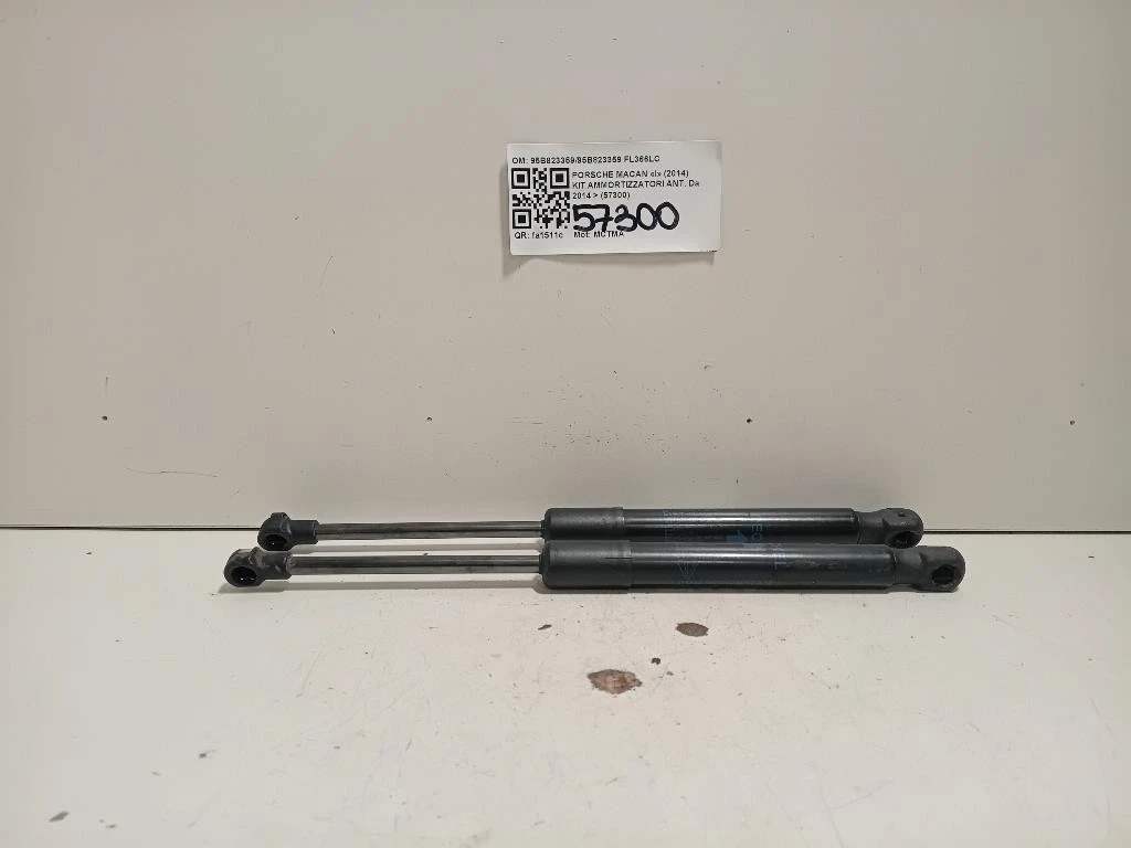 KIT Ammortizzatori ANT 95B82335995B823359 Porsche Macan I 2014