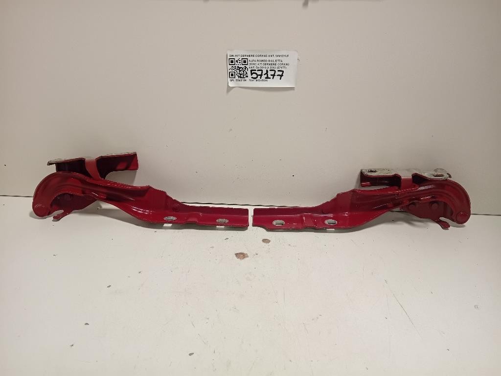 KIT Cerniere Cofano ANT KIT CERNIERE COFANO ANT Alfa Romeo Giulietta 2010