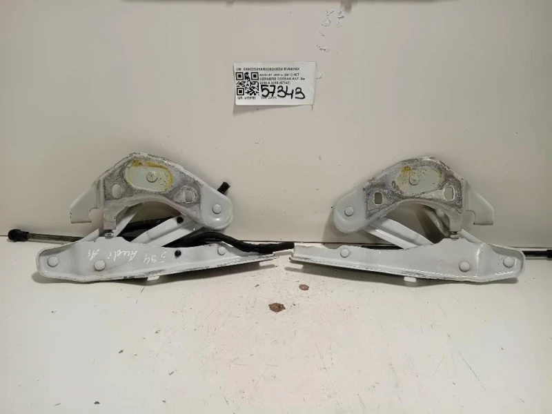 KIT Cerniere Cofano ANT 8X0823301A8X0823302A Audi A1 8X1 2010