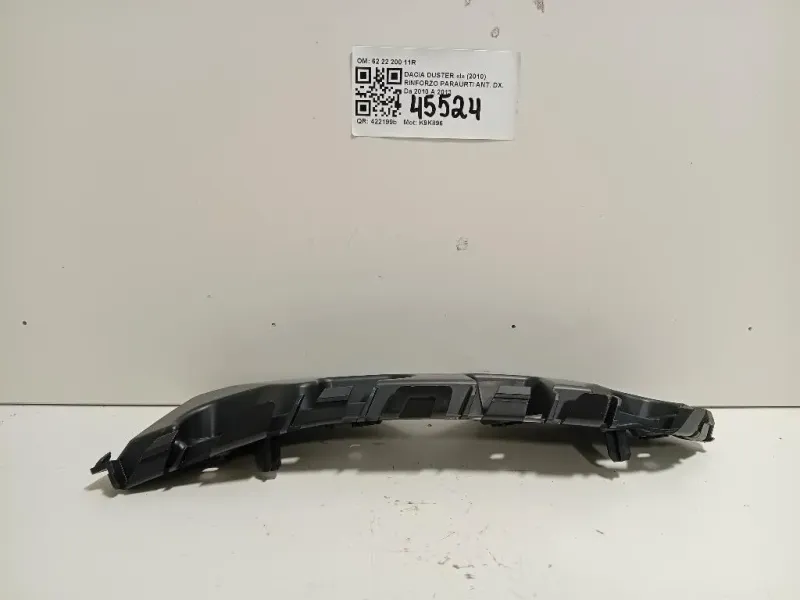 Rinforzo Paraurti ANT DX 62 22 200 11R Dacia Duster I 2010