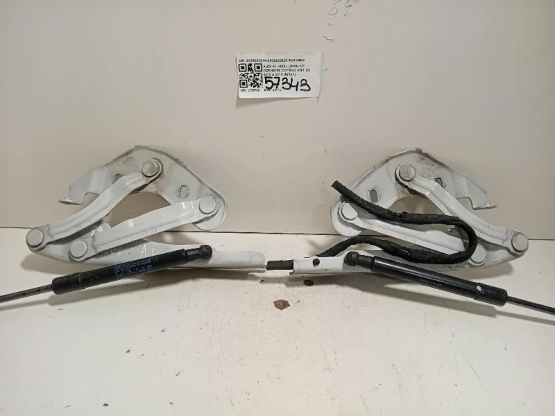 KIT Cerniere Cofano ANT 8X0823301A8X0823302A Audi A1 8X1 2010