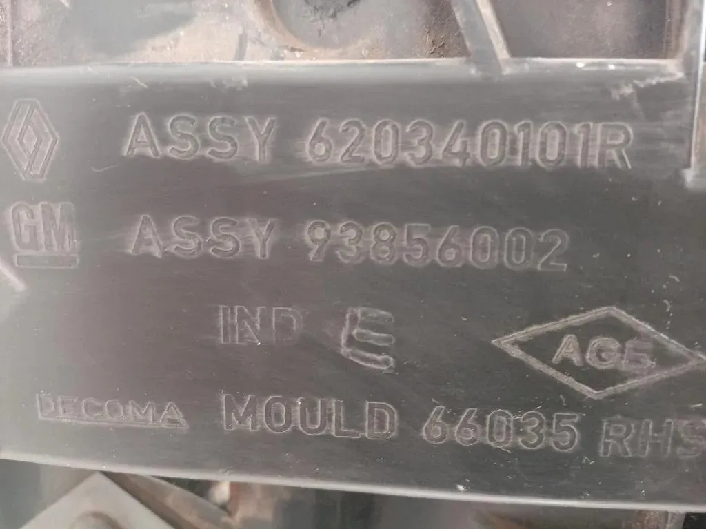 Rinforzo Paraurti ANT DX 620340101R Opel Vivaro A 2007