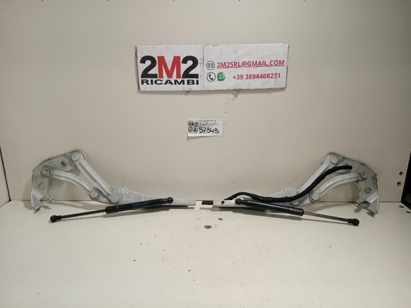 KIT Cerniere Cofano ANT 8X0823301A8X0823302A Audi A1 8X1 2010