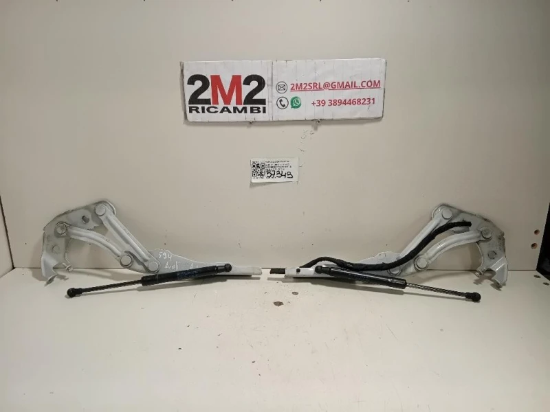 KIT Cerniere Cofano ANT 8X0823301A8X0823302A Audi A1 8X1 2010
