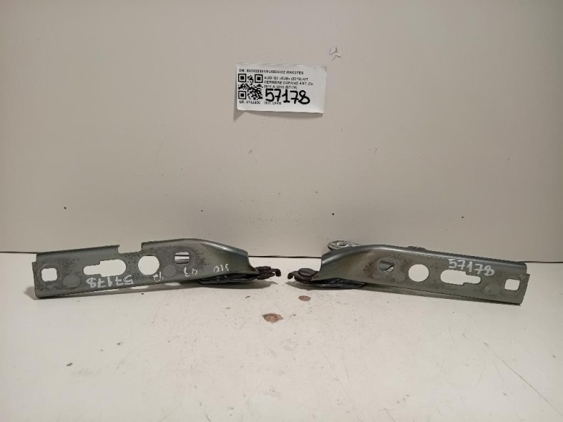 KIT Cerniere Cofano ANT 8U08233018U0823302 Audi Q3 8UB 2012