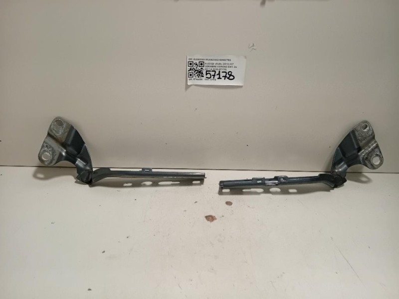 KIT Cerniere Cofano ANT 8U08233018U0823302 Audi Q3 8UB 2012