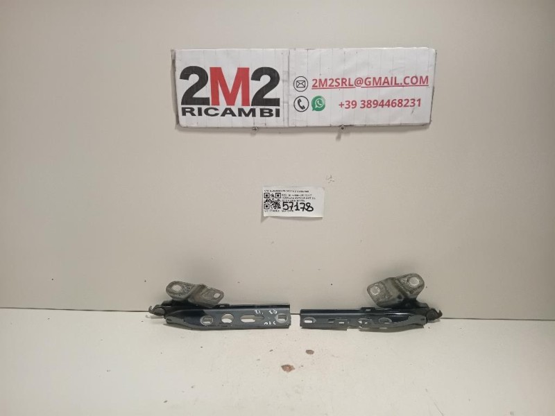 KIT Cerniere Cofano ANT 8U08233018U0823302 Audi Q3 8UB 2012