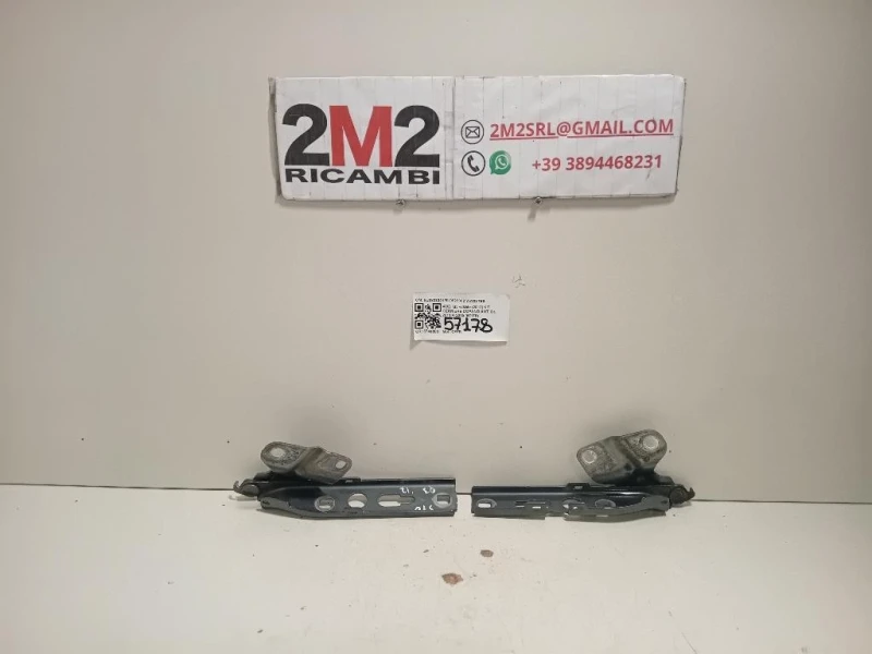 KIT Cerniere Cofano ANT 8U08233018U0823302 Audi Q3 8UB 2012