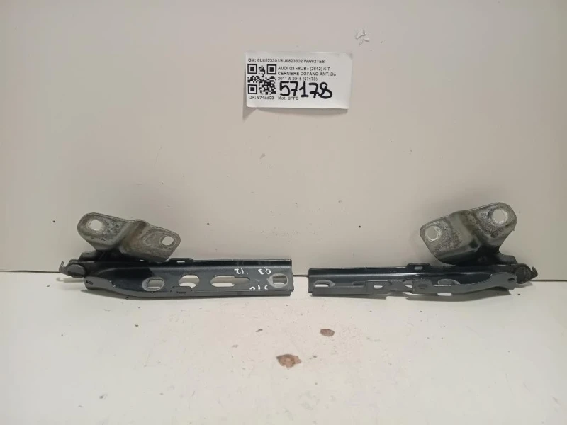 KIT Cerniere Cofano ANT 8U08233018U0823302 Audi Q3 8UB 2012