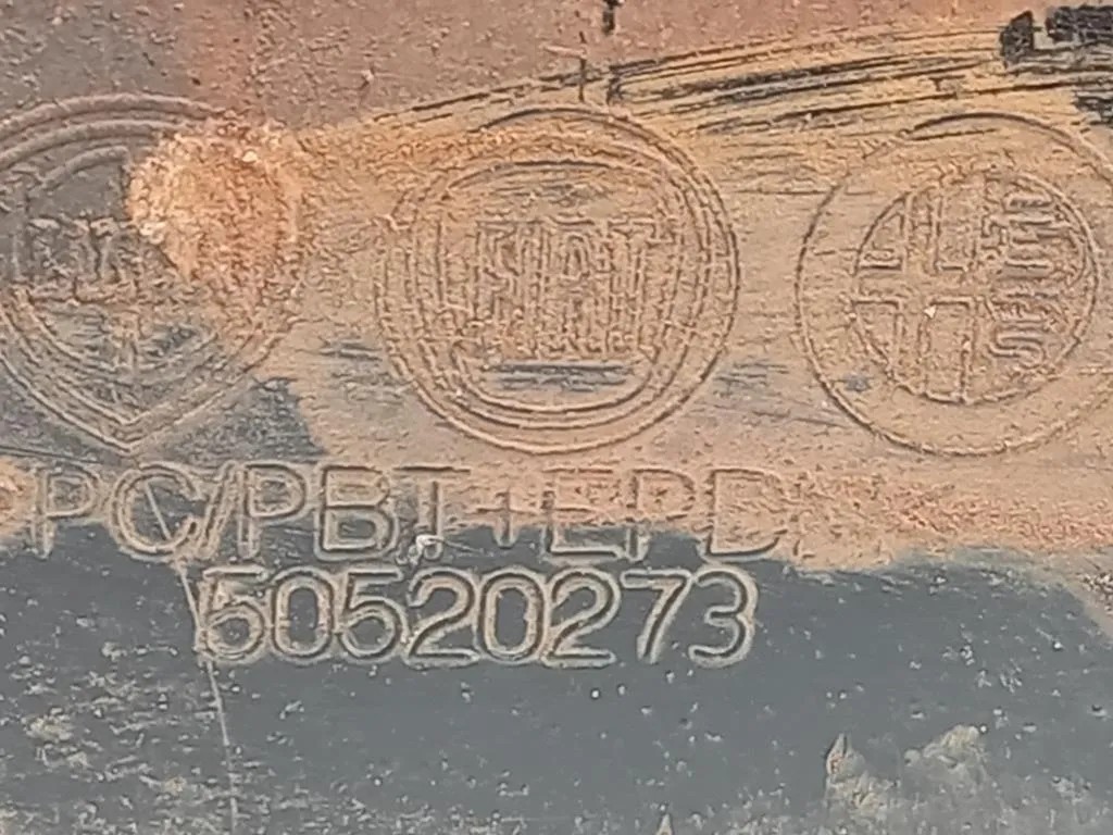 Rinforzo Paraurti ANT SX 50520273 SX SUPPORTO Alfa Romeo Giulietta 2010