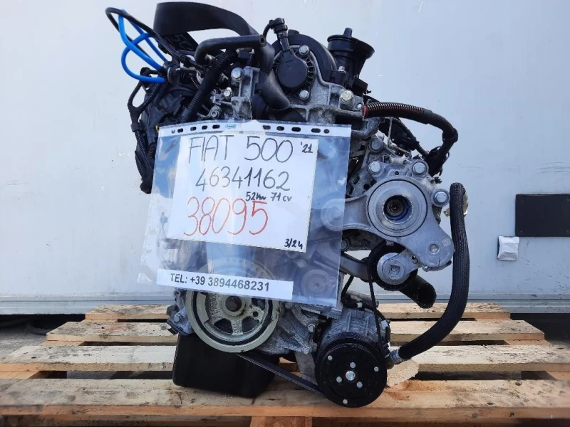 Motore Completo 46341162 71CV 52KW Fiat 500 C 2015