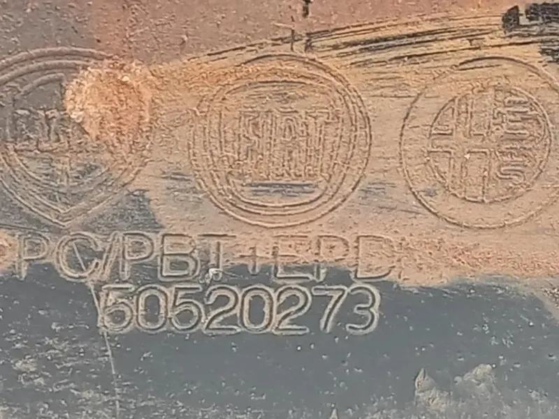 Rinforzo Paraurti ANT SX 50520273 SX SUPPORTO Alfa Romeo Giulietta 2010