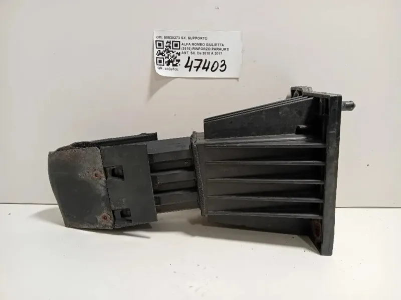 Rinforzo Paraurti ANT SX 50520273 SX SUPPORTO Alfa Romeo Giulietta 2010