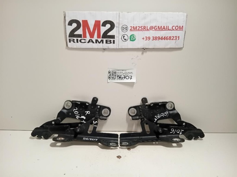 KIT Cerniere Cofano ANT 139896101398610 Bmw Serie 1 F20 Berlina 2015
