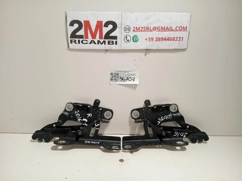 KIT Cerniere Cofano ANT 139896101398610 Bmw Serie 1 F20 Berlina 2015