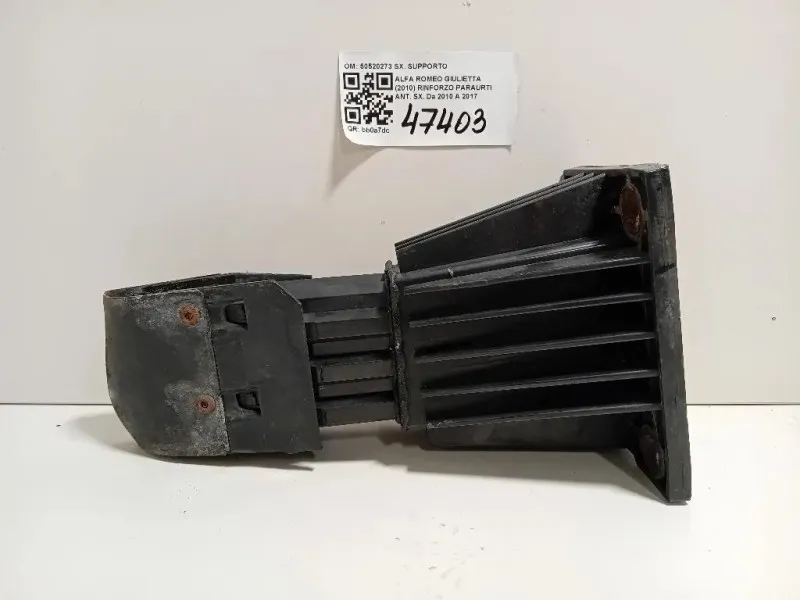 Rinforzo Paraurti ANT SX 50520273 SX SUPPORTO Alfa Romeo Giulietta 2010