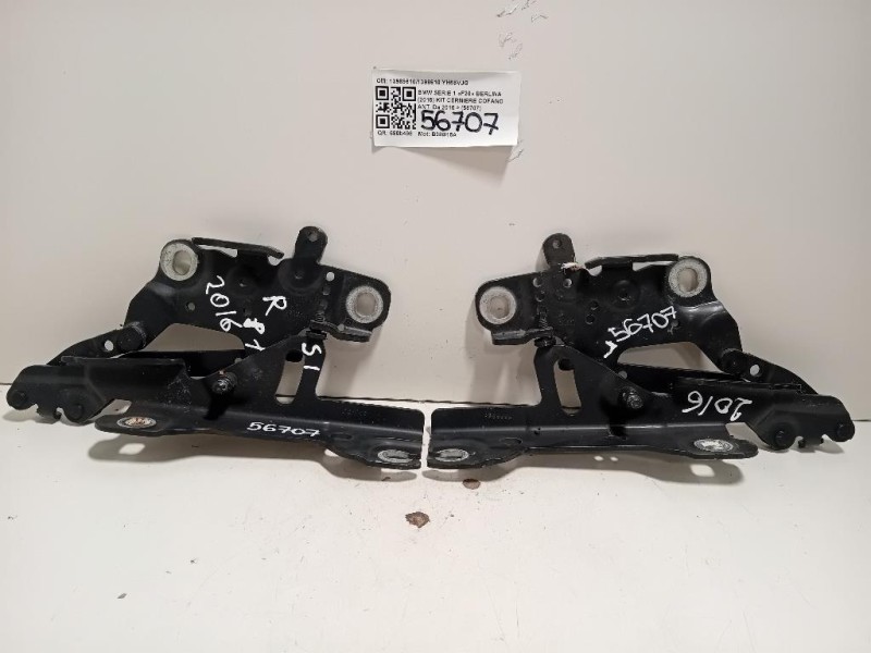 KIT Cerniere Cofano ANT 139896101398610 Bmw Serie 1 F20 Berlina 2015