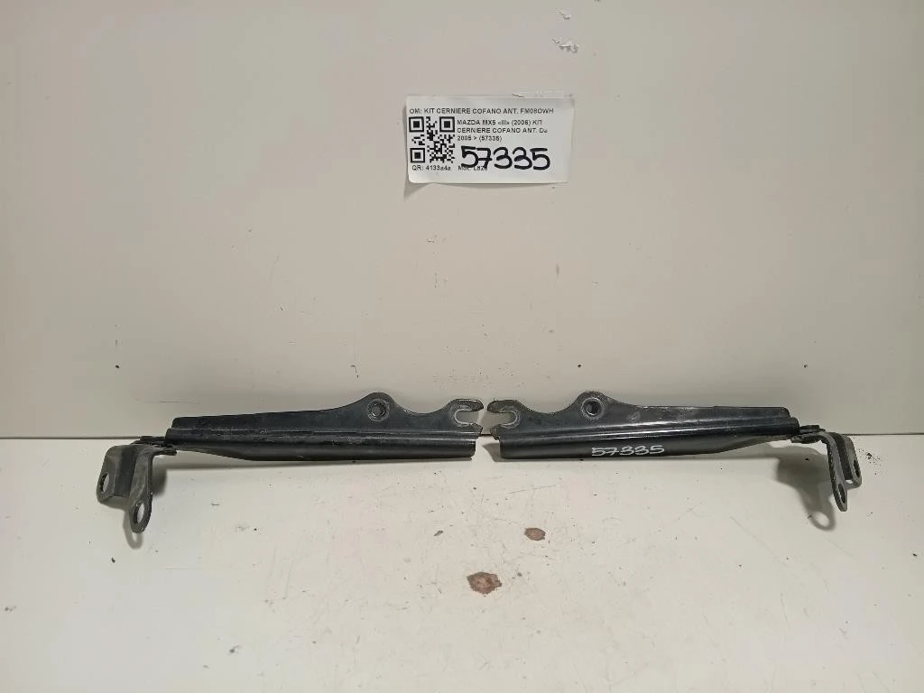 KIT Cerniere Cofano ANT KIT CERNIERE COFANO ANT Mazda MX5 III 2006
