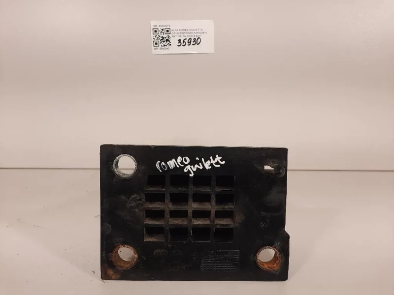 Rinforzo Paraurti ANT SX 50520273 Alfa Romeo Giulietta 2010