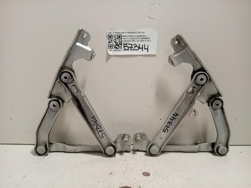 KIT Cerniere Cofano ANT 17188001281718800228 Mercedes Classe SLK R171 2008