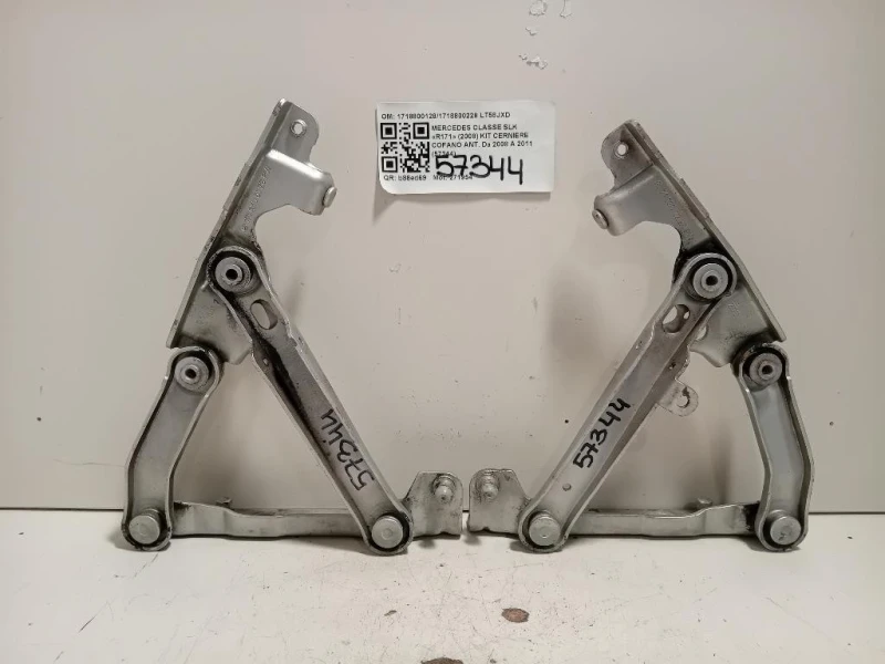 KIT Cerniere Cofano ANT 17188001281718800228 Mercedes Classe SLK R171 2008