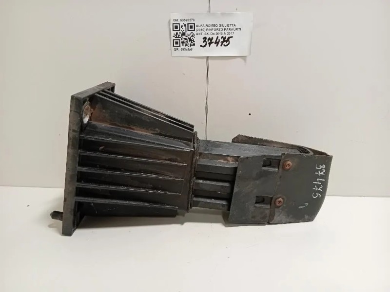 Rinforzo Paraurti ANT SX 50520273 Alfa Romeo Giulietta 2010