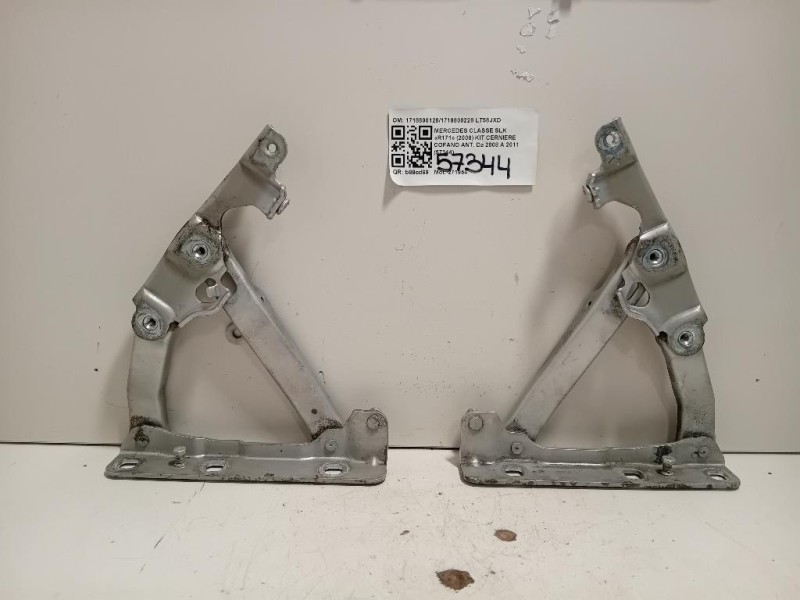 KIT Cerniere Cofano ANT 17188001281718800228 Mercedes Classe SLK R171 2008