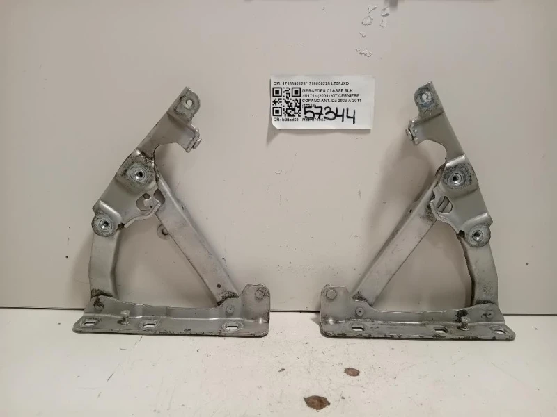 KIT Cerniere Cofano ANT 17188001281718800228 Mercedes Classe SLK R171 2008