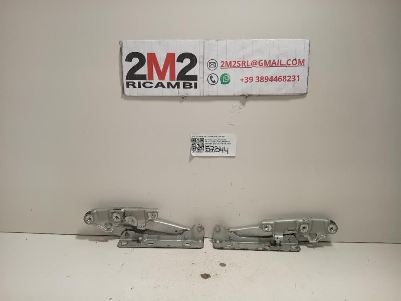 KIT Cerniere Cofano ANT 17188001281718800228 Mercedes Classe SLK R171 2008