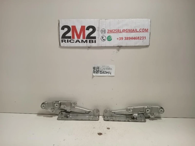 KIT Cerniere Cofano ANT 17188001281718800228 Mercedes Classe SLK R171 2008
