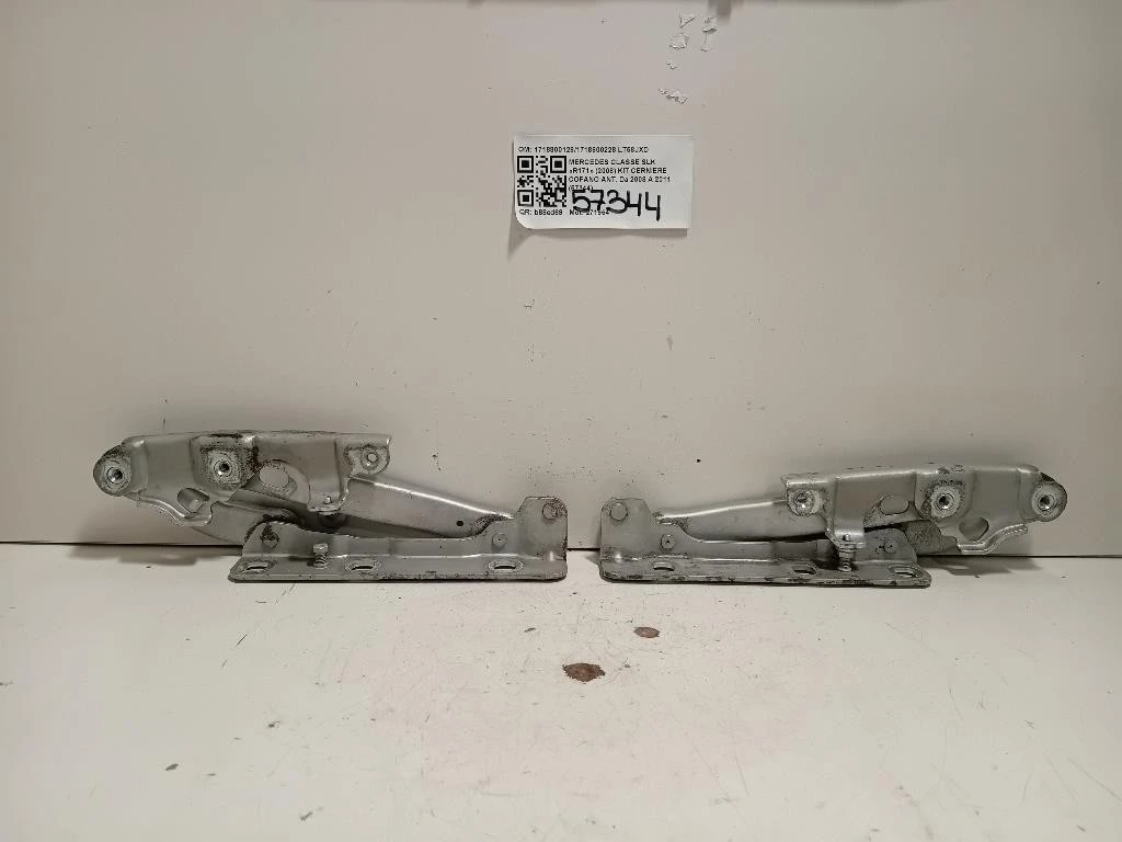 KIT Cerniere Cofano ANT 17188001281718800228 Mercedes Classe SLK R171 2008