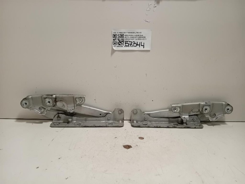 KIT Cerniere Cofano ANT 17188001281718800228 Mercedes Classe SLK R171 2008