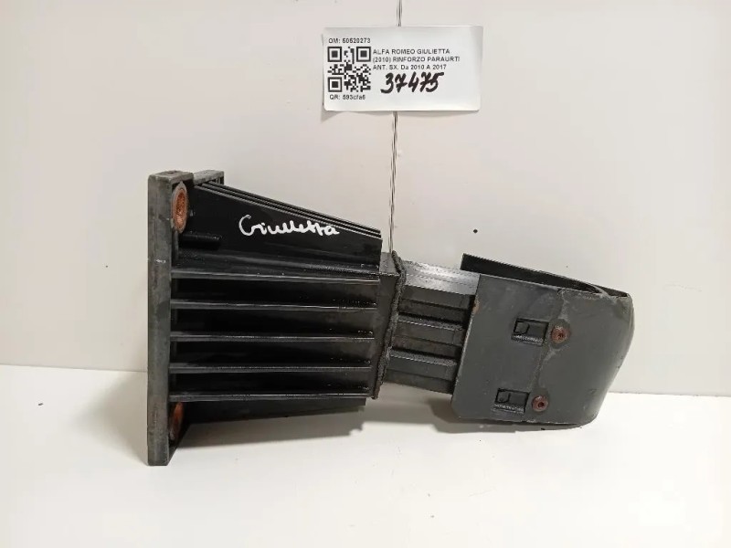 Rinforzo Paraurti ANT SX 50520273 Alfa Romeo Giulietta 2010