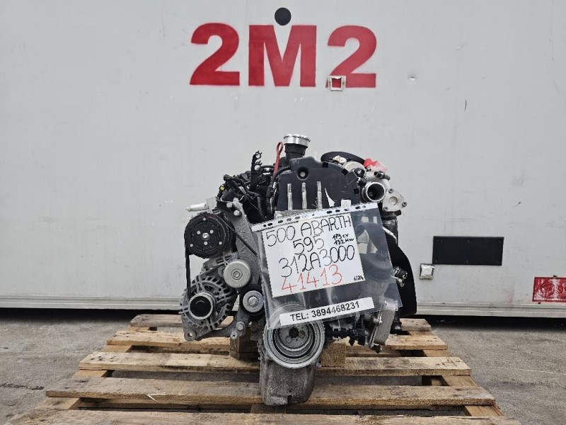 Motore Completo ABARTH 595 312A3000 179 CV 132 KW Fiat 500 C 2015