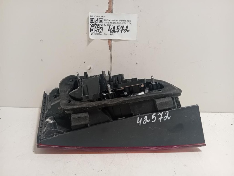 Fanale INT POST DX 8V4 945 076 Audi A3 8VA Sportback 2012
