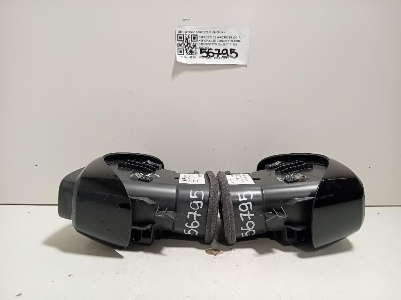KIT Griglie Condotto ARIA Cruscotto 3910261539102617 Citroen C3 Aircross 2017