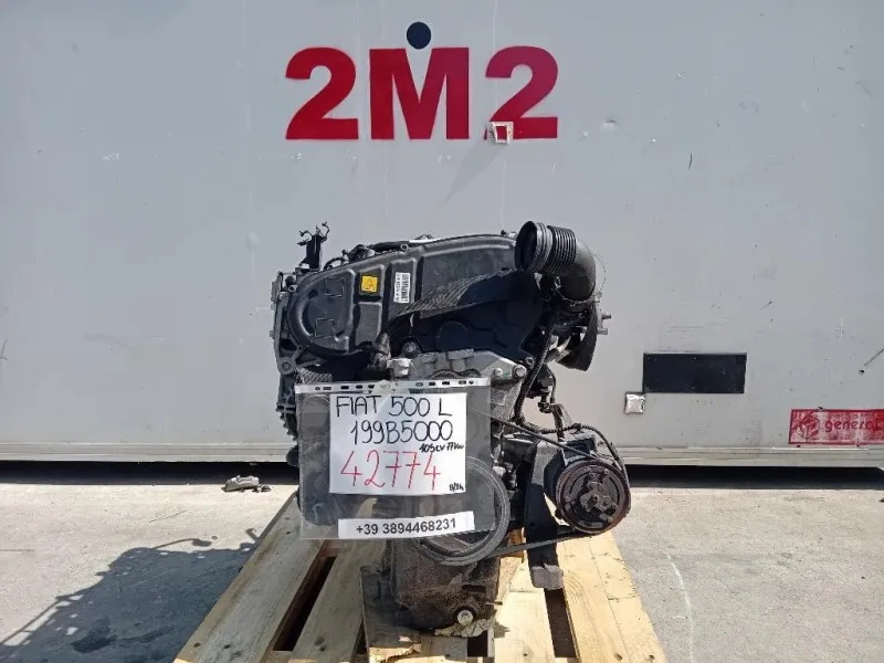Motore Completo 199B5000 105 CV 77 KW Fiat 500L 2013
