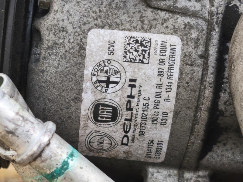 Motore Completo 199B4000 84 CV 62 KW Fiat 500L 2013