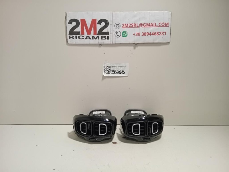 KIT Griglie Condotto ARIA Cruscotto 3910261539102617 Citroen C3 Aircross 2017