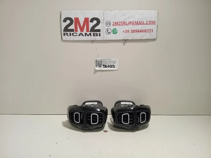 KIT Griglie Condotto ARIA Cruscotto 3910261539102617 Citroen C3 Aircross 2017