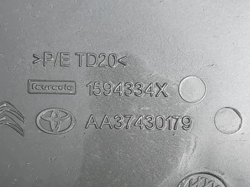 Rinforzo Paraurti ANT SX 1615049280 Citroen Jumpy IV 2016