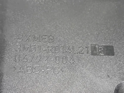 KIT Griglie Condotto ARIA Cruscotto 3M51-R014L213M51-R014L21 Ford KUGA I 2008