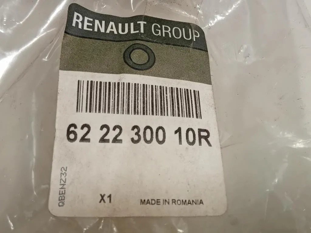 Rinforzo Paraurti ANT SX 6222 300 10R Dacia Duster I 2010