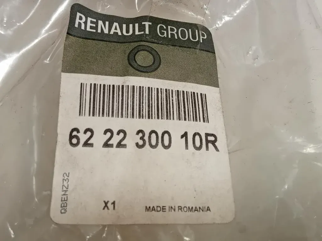 Rinforzo Paraurti ANT SX 6222 300 10R Dacia Duster I 2010