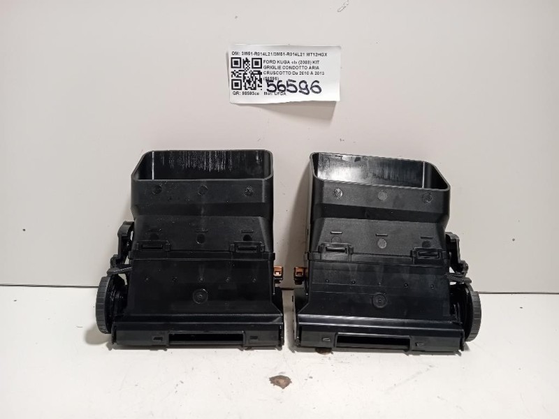 KIT Griglie Condotto ARIA Cruscotto 3M51-R014L213M51-R014L21 Ford KUGA I 2008