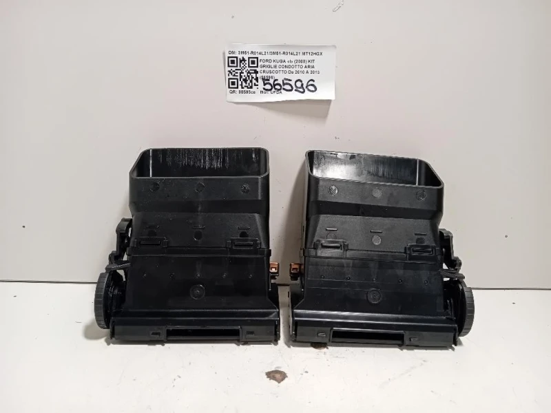 KIT Griglie Condotto ARIA Cruscotto 3M51-R014L213M51-R014L21 Ford KUGA I 2008