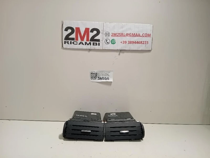 KIT Griglie Condotto ARIA Cruscotto 3M51-R014L213M51-R014L21 Ford KUGA I 2008