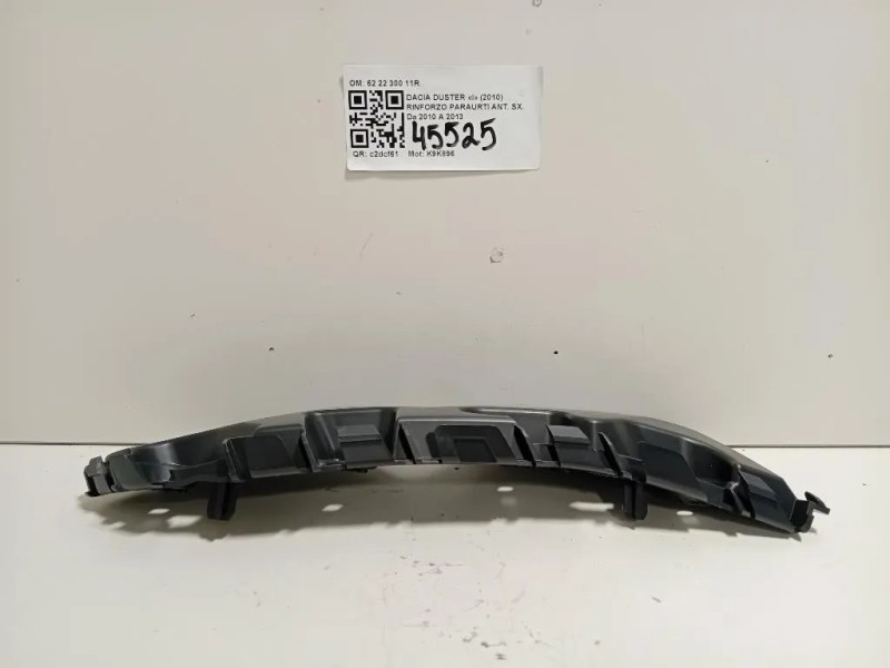 Rinforzo Paraurti ANT SX 6222 300 10R Dacia Duster I 2010