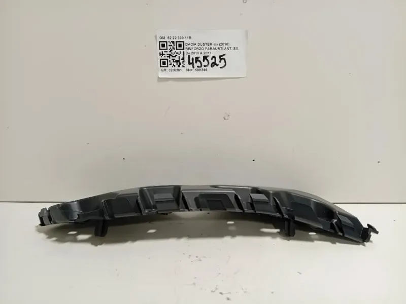 Rinforzo Paraurti ANT SX 6222 300 10R Dacia Duster I 2010